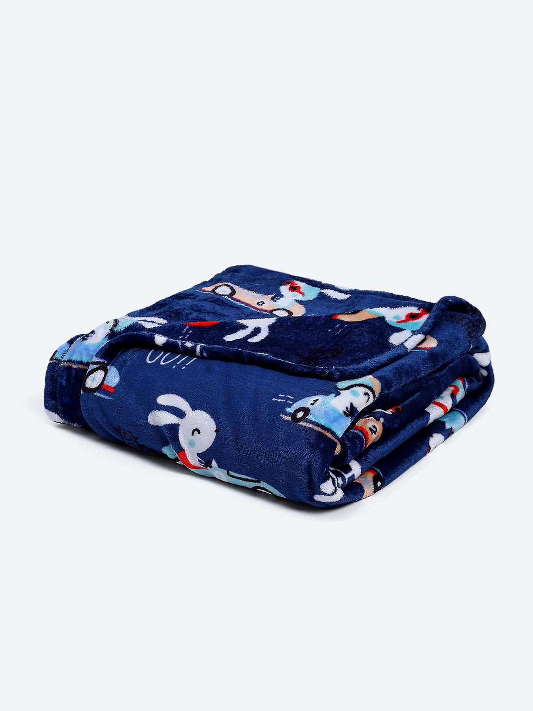 Printed Single Bed 290 GSM Blanket for AC Room - (Ellis)