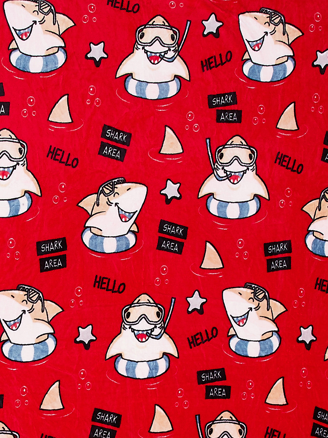 Printed Single Bed 300 GSM Blanket for AC Room - (Ellis)
