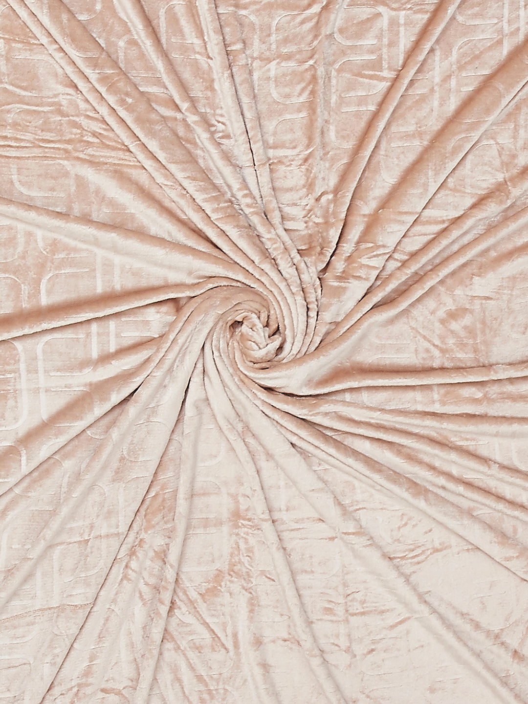 Printed Double Bed 210 GSM Blanket for AC Room - (Frosty)