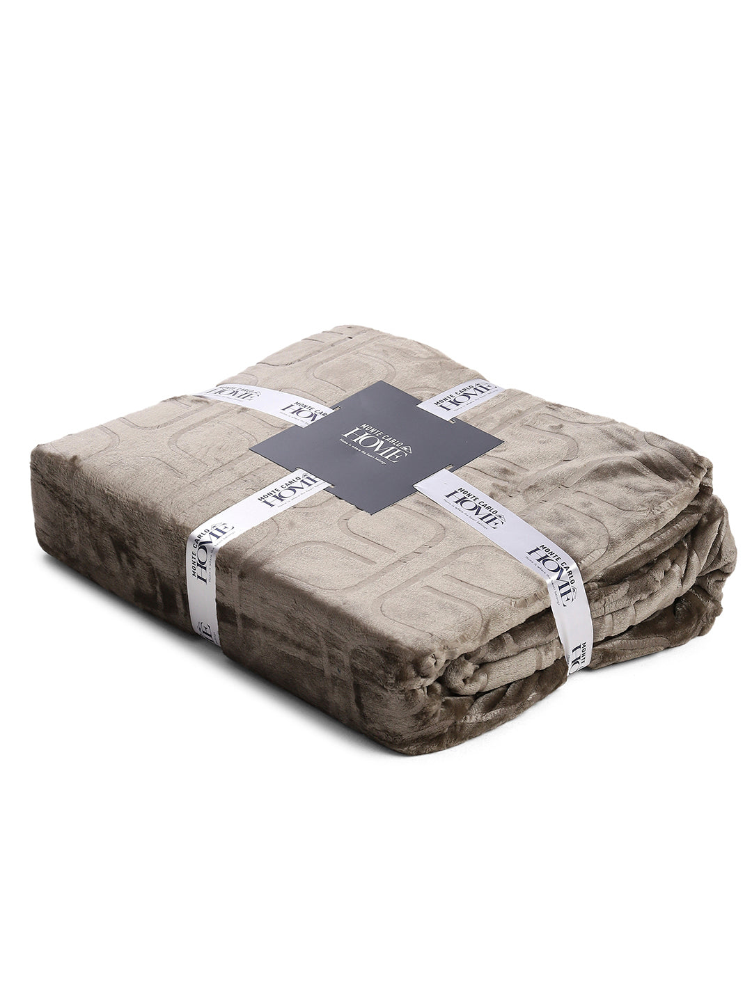 Printed Double Bed 210 GSM Blanket for AC Room - (Frosty)