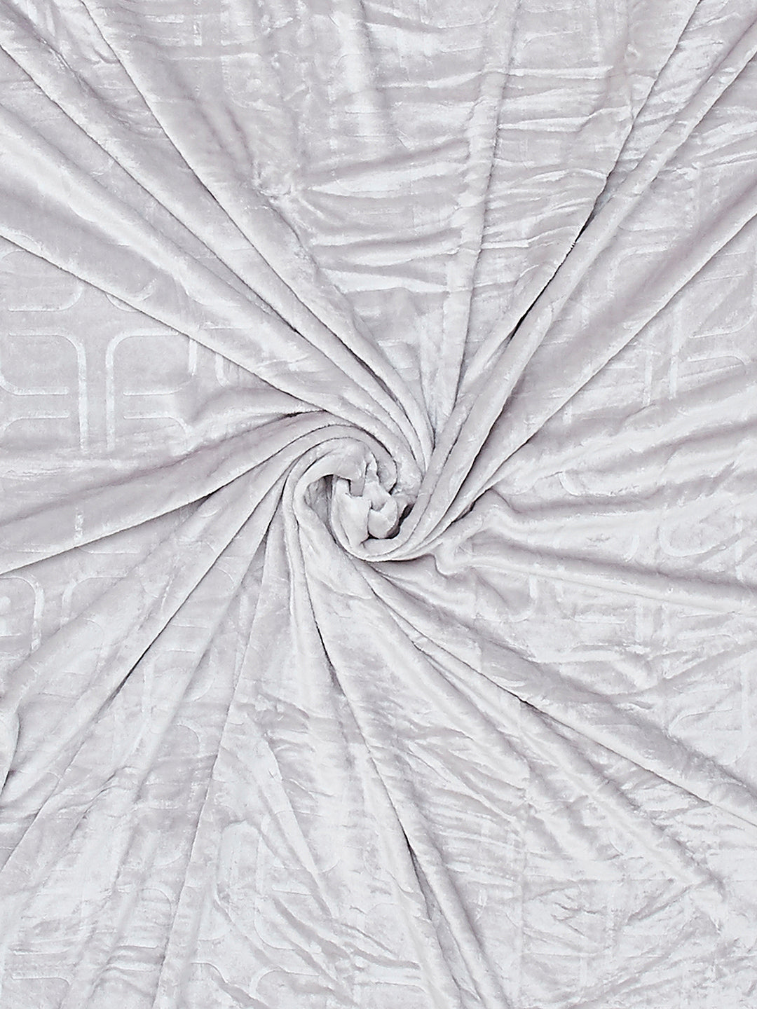 Printed Double Bed 210 GSM Blanket for AC Room - (Frosty)
