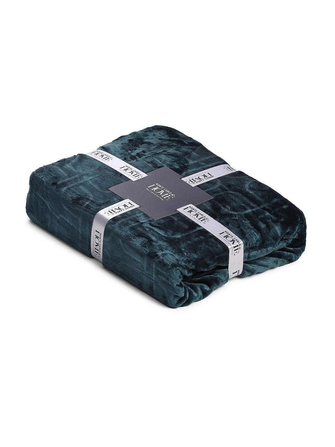 Printed Double Bed 210 GSM Blanket for AC Room - (Frosty)