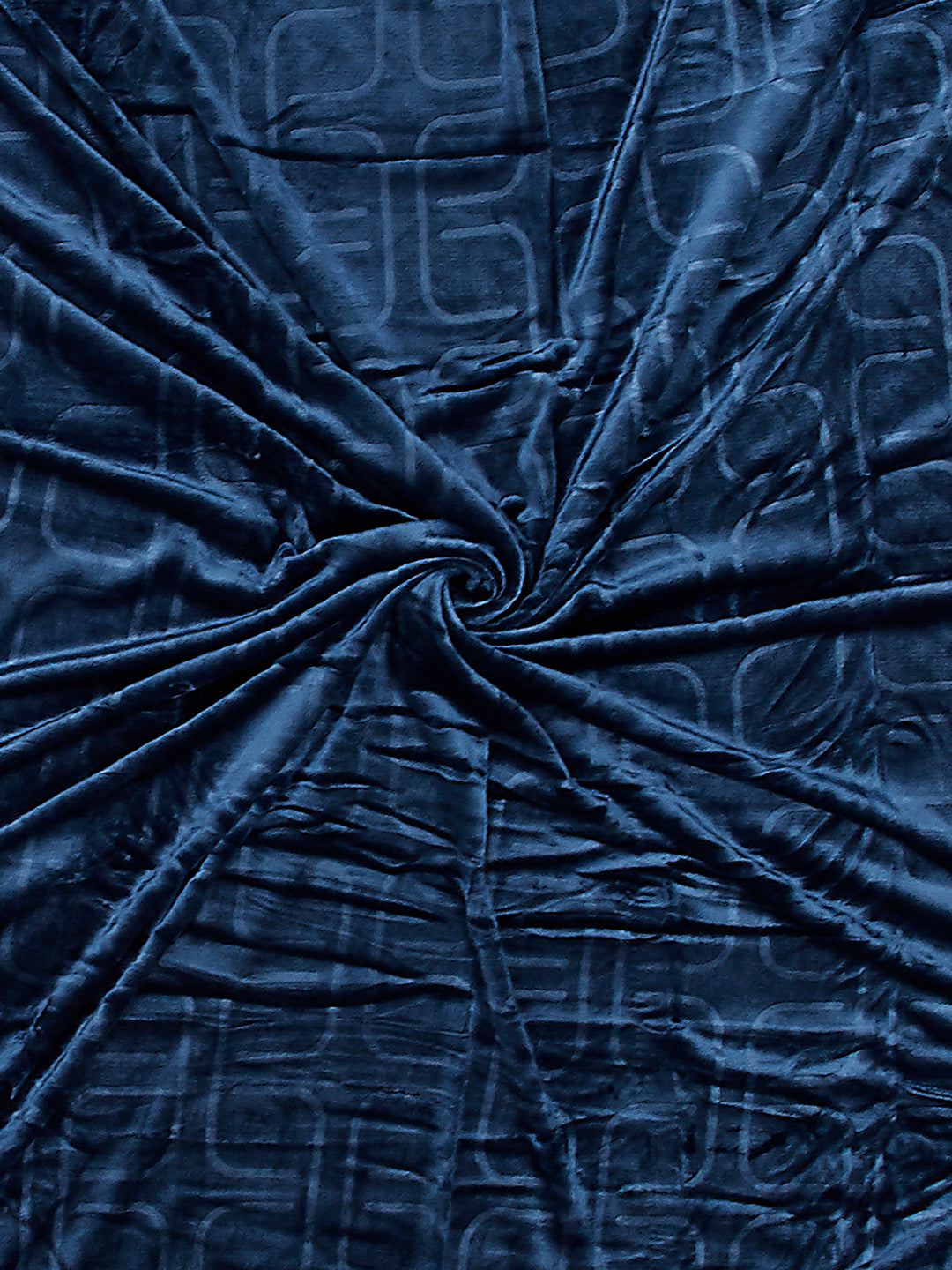 Printed Double Bed 210 GSM Blanket for AC Room - (Frosty)