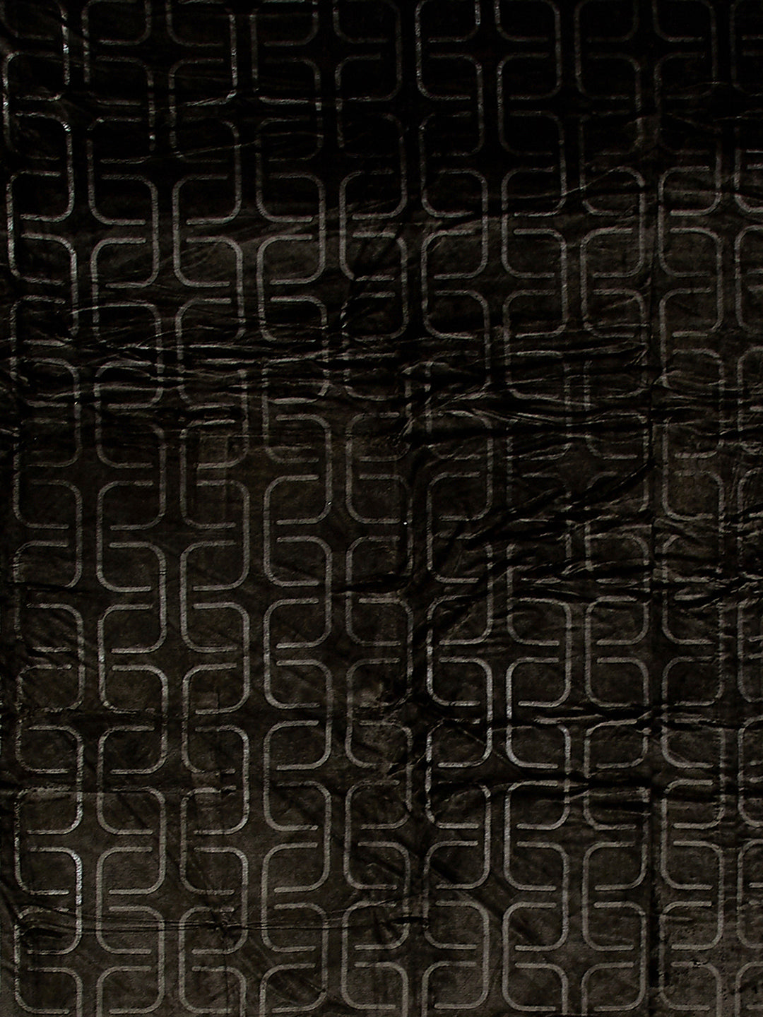 Printed Double Bed 210 GSM Blanket for AC Room - (Frosty)