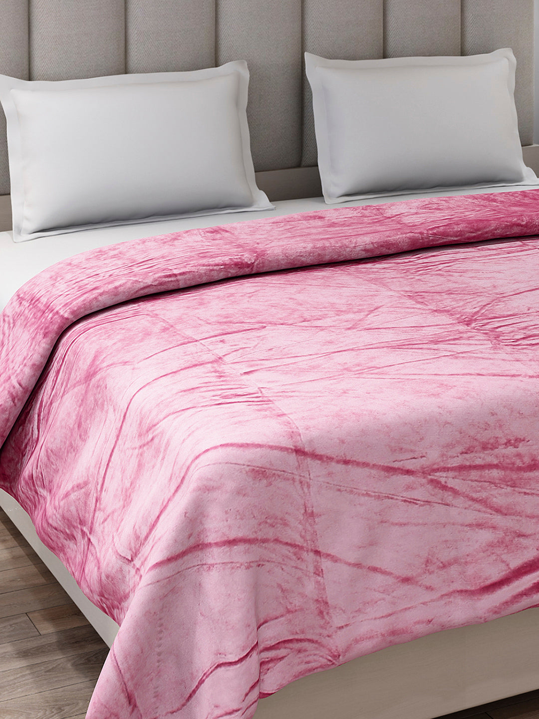 Solid Double Bed 300 GSM Blanket for AC Room - (Fusion)