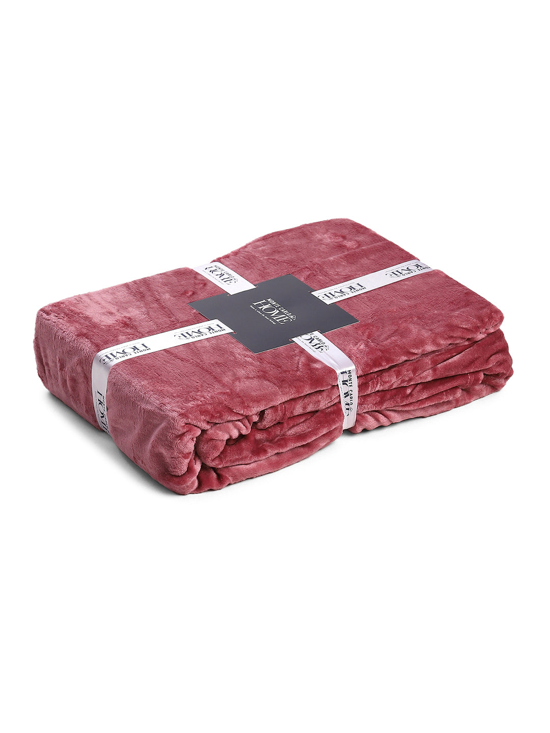 Solid Double Bed 300 GSM Blanket for AC Room - (Fusion)