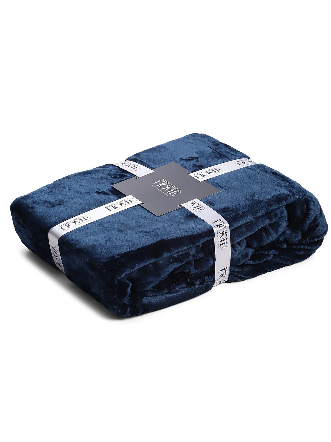 Solid Double Bed 300 GSM Blanket for AC Room - (Fusion)