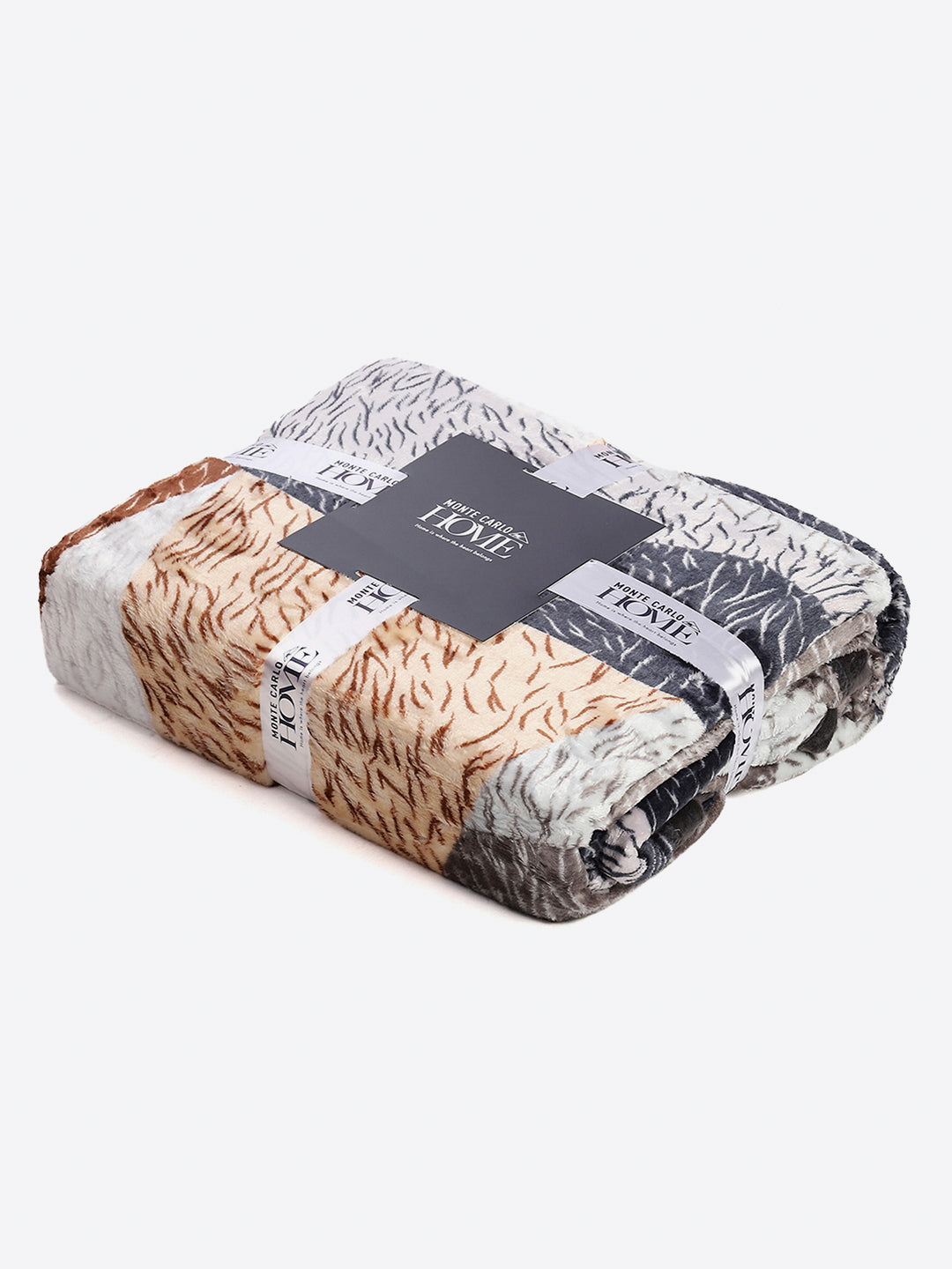Printed Single Bed 233 GSM Blanket for AC Room - (Fuzzy)