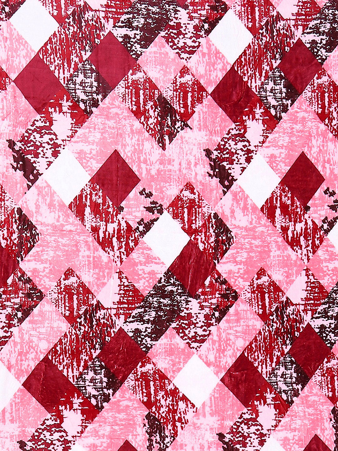 Printed Single Bed 233 GSM Blanket for AC Room - (Fuzzy)