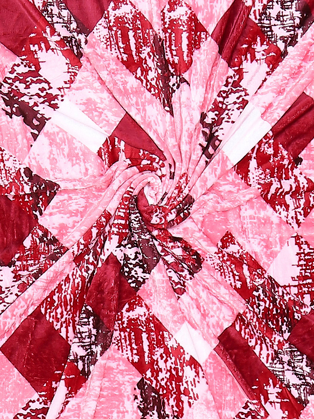 Printed Single Bed 233 GSM Blanket for AC Room - (Fuzzy)