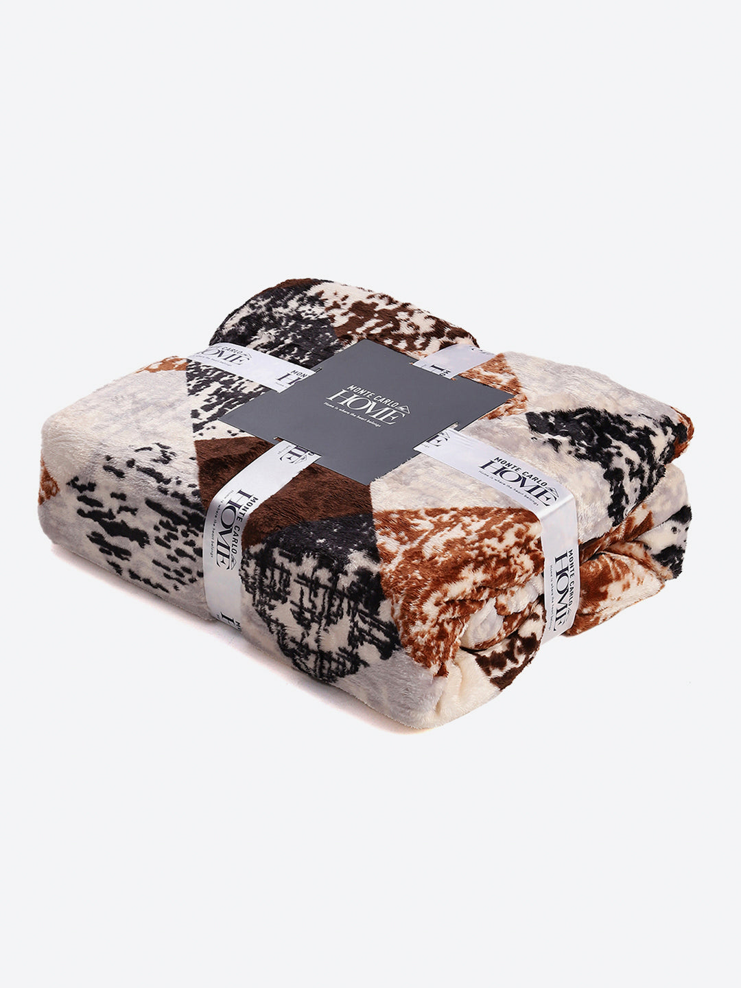 Printed Single Bed 233 GSM Blanket for AC Room - (Fuzzy)