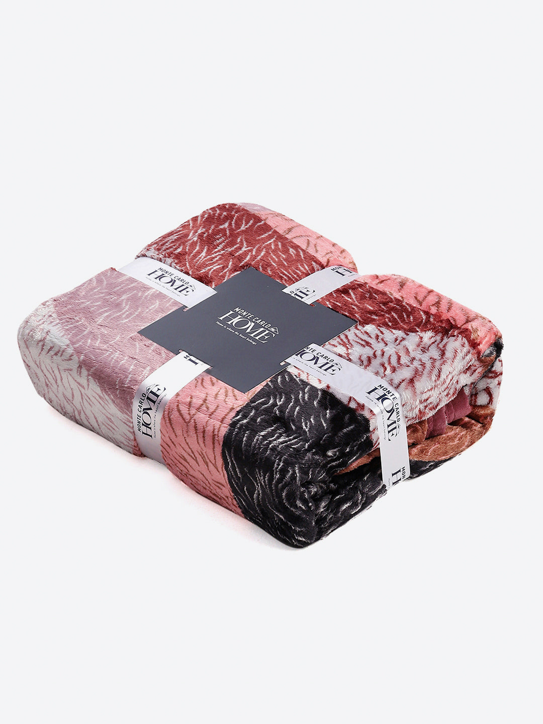 Printed Single Bed 233 GSM Blanket for AC Room - (Fuzzy)