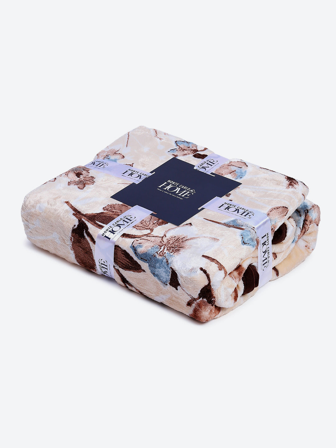 Printed Single Bed 240 GSM Blanket for AC Room - (Fuzzy)