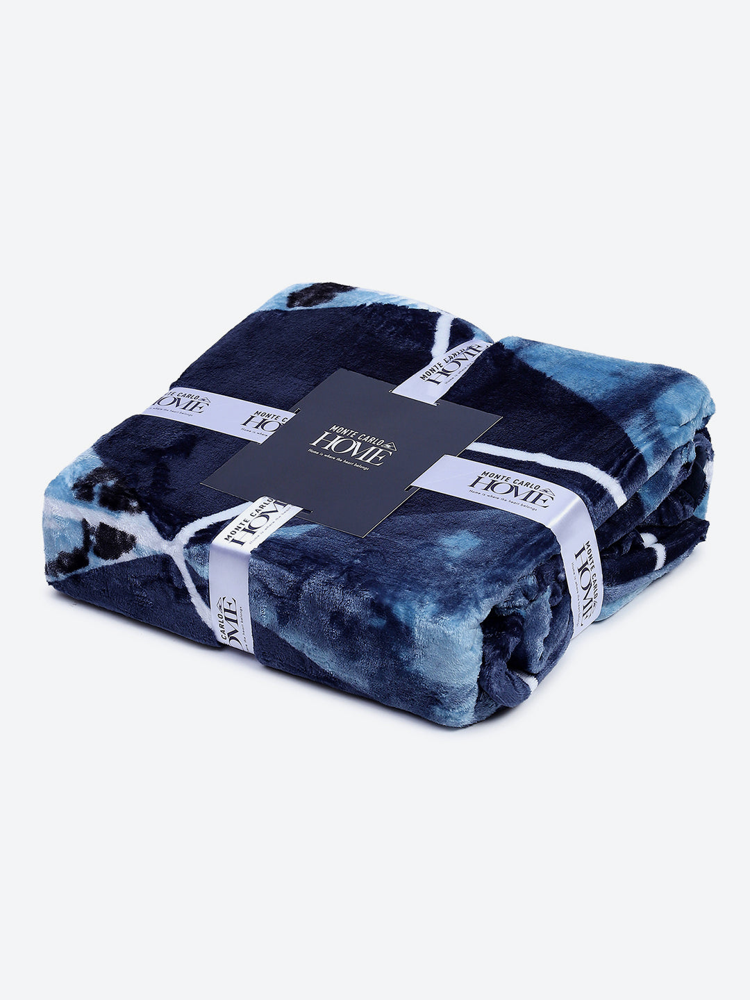 Printed Single Bed 240 GSM Blanket for AC Room - (Fuzzy)