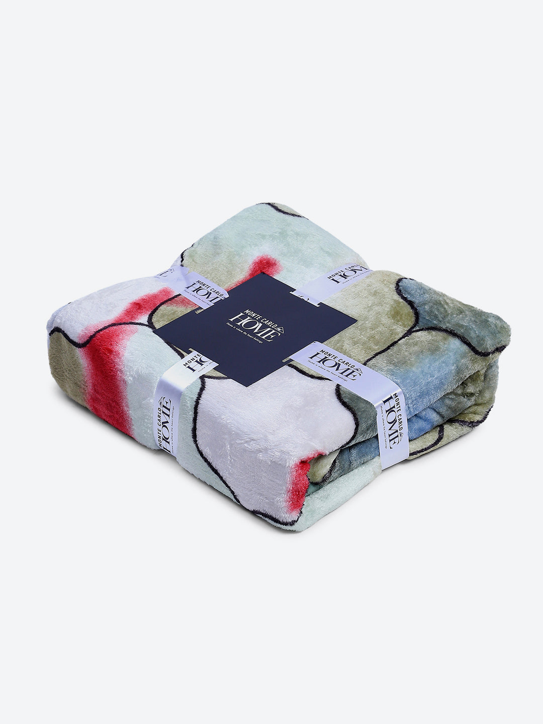 Printed Single Bed 240 GSM Blanket for AC Room - (Fuzzy)