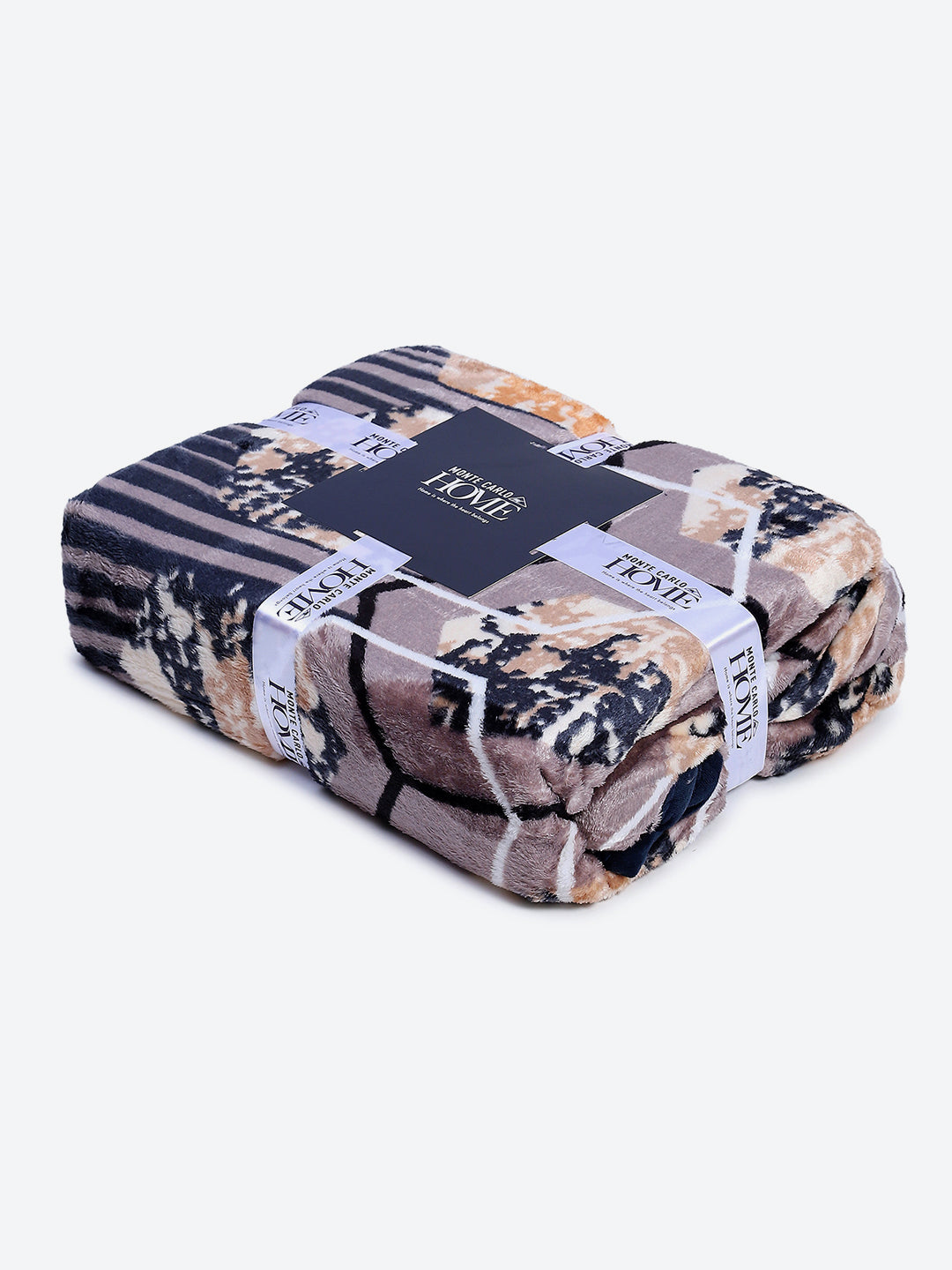 Printed Single Bed 240 GSM Blanket for AC Room - (Fuzzy)