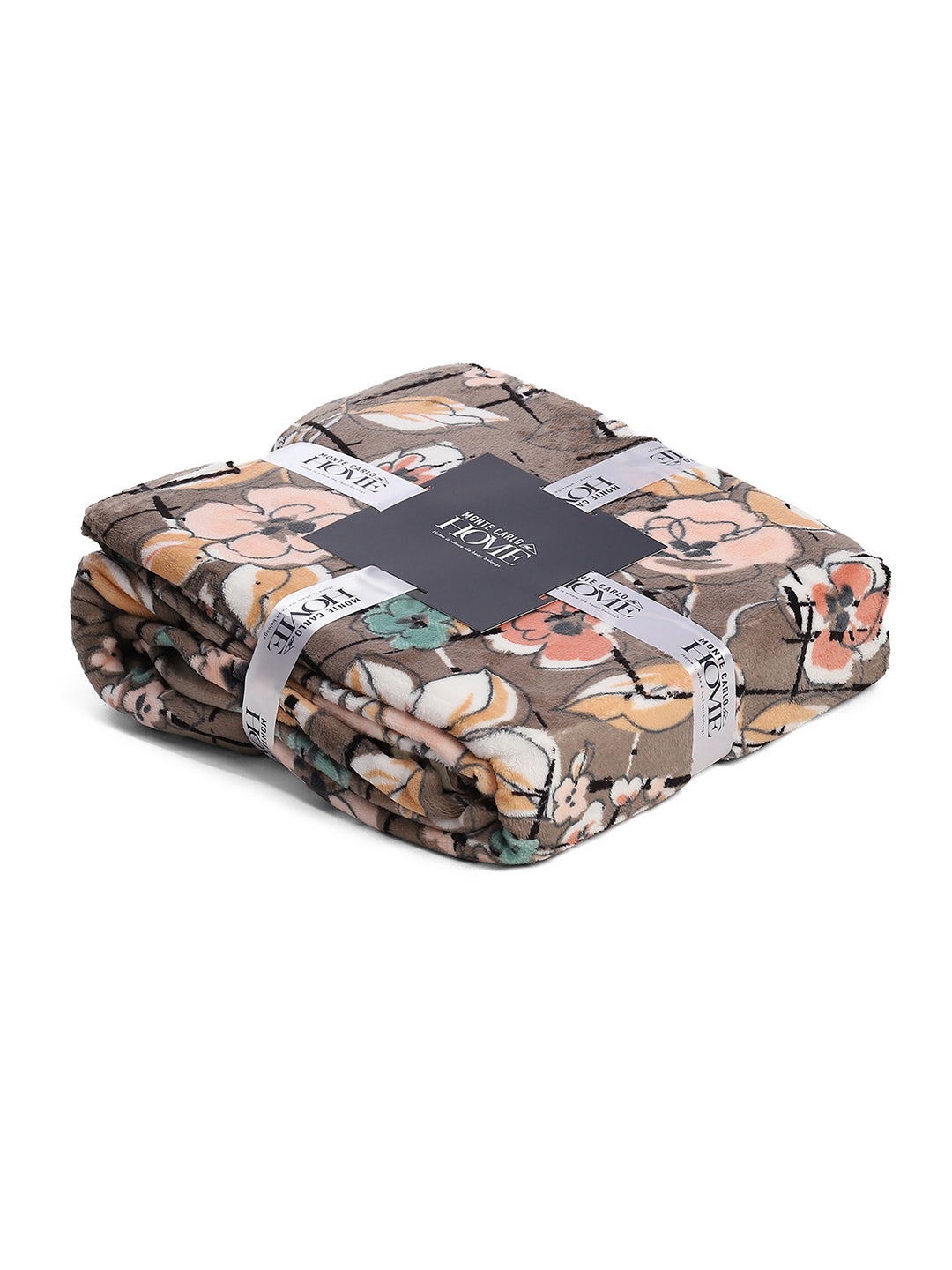 Floral Print Single Bed 210 GSM Blanket for AC Room - (Grace)