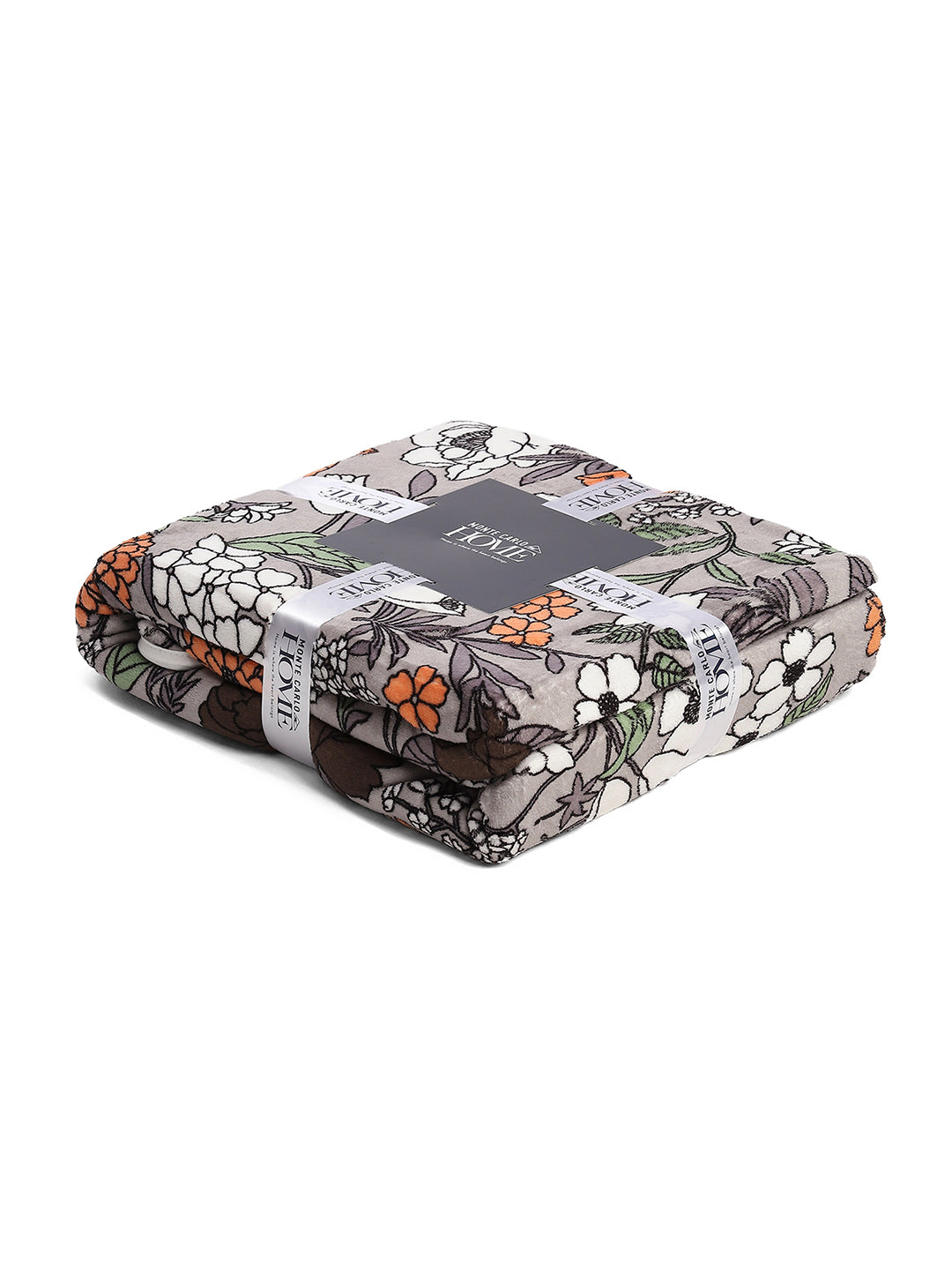 Floral Print Single Bed 210 GSM Blanket for AC Room - (Grace)
