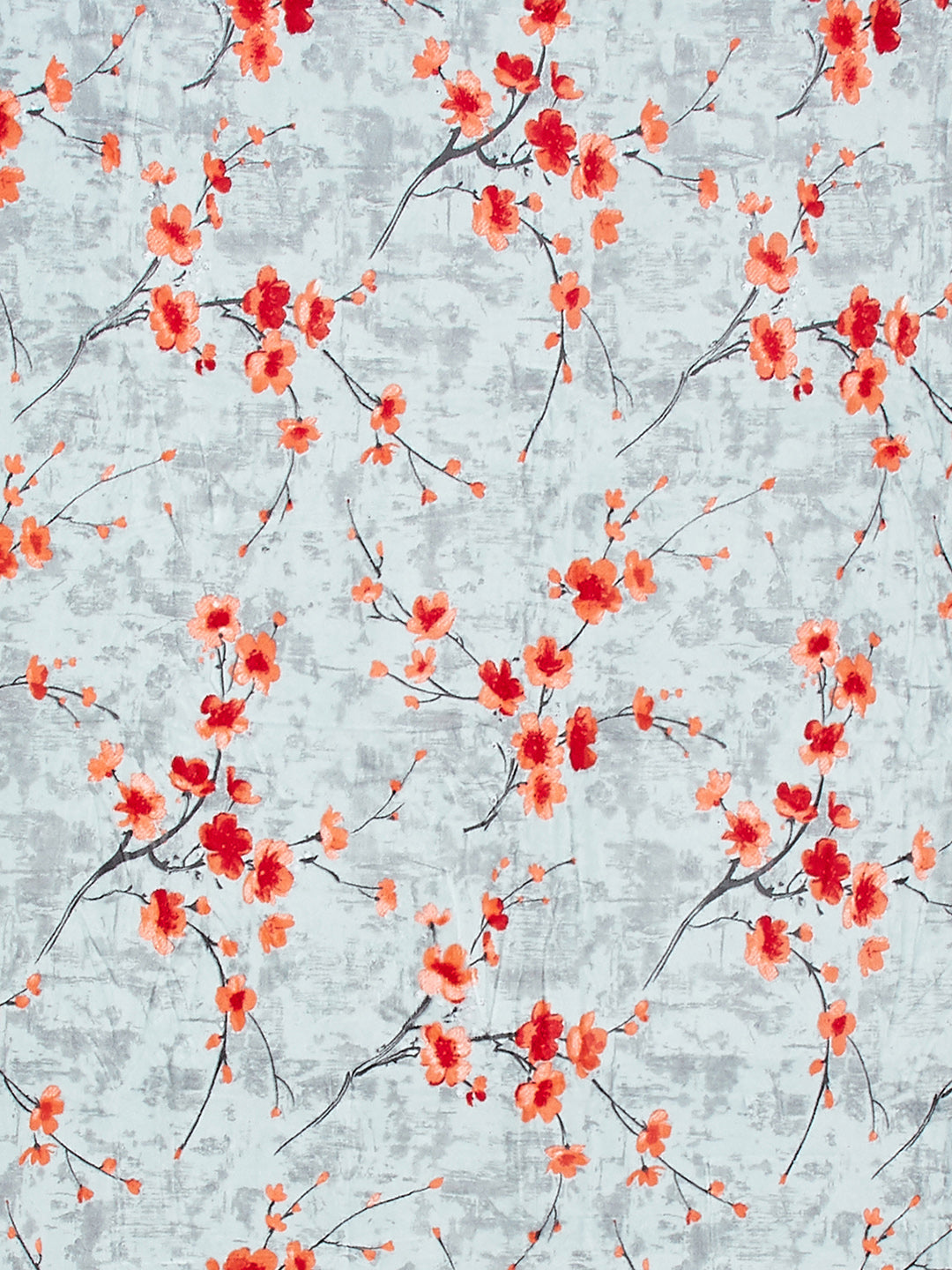 Floral Print Single Bed 210 GSM Blanket for AC Room - (Grace)