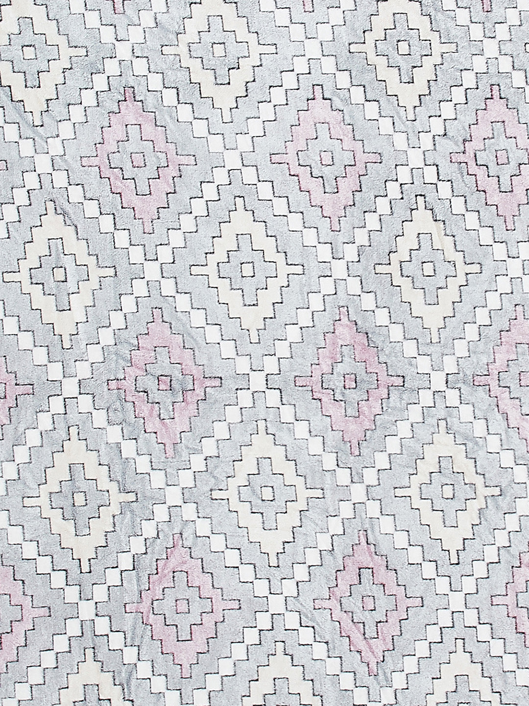 Printed Single Bed 300 GSM Blanket for AC Room - (Kaira)