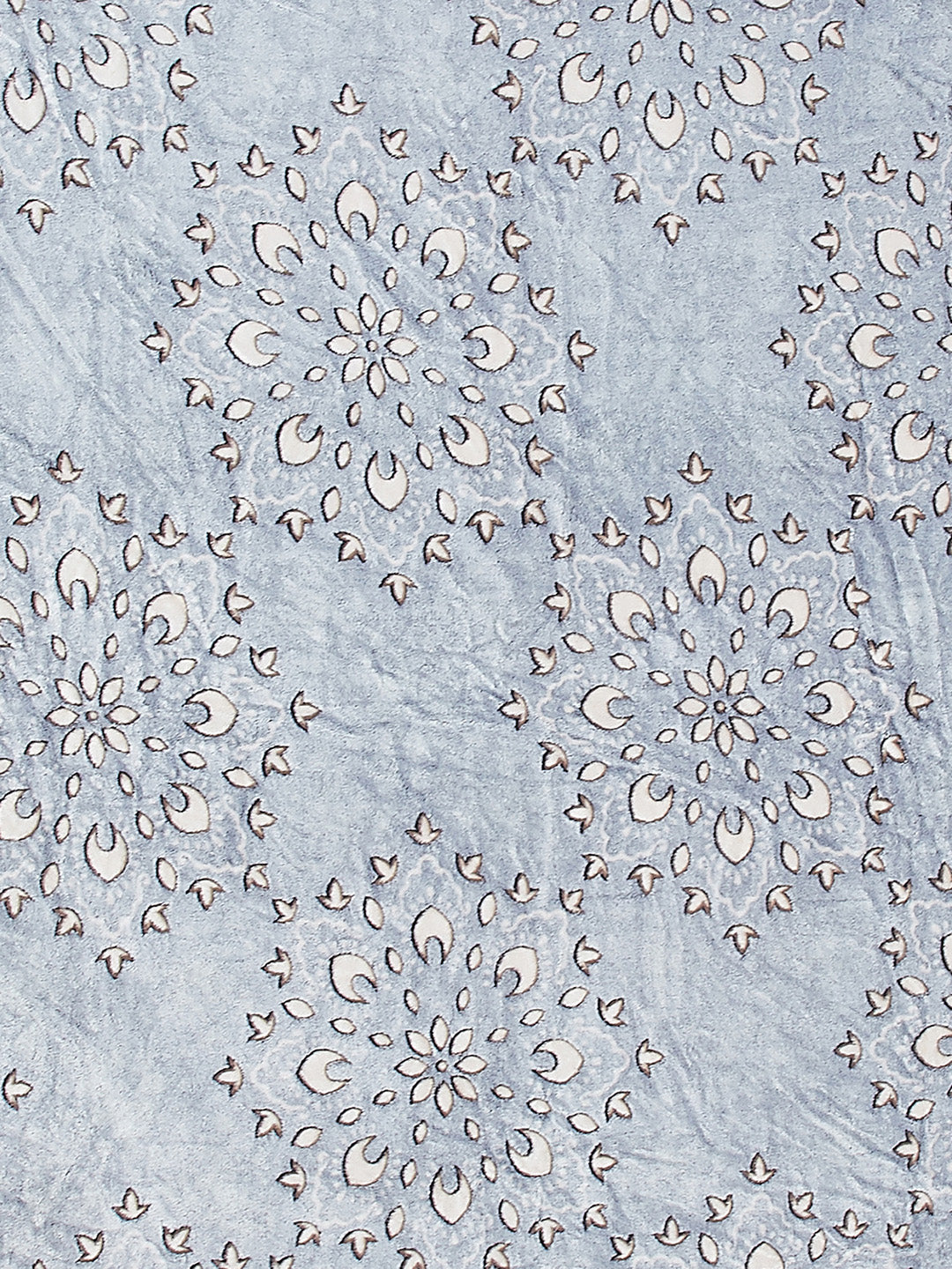 Printed Single Bed 300 GSM Blanket for AC Room - (Kaira)