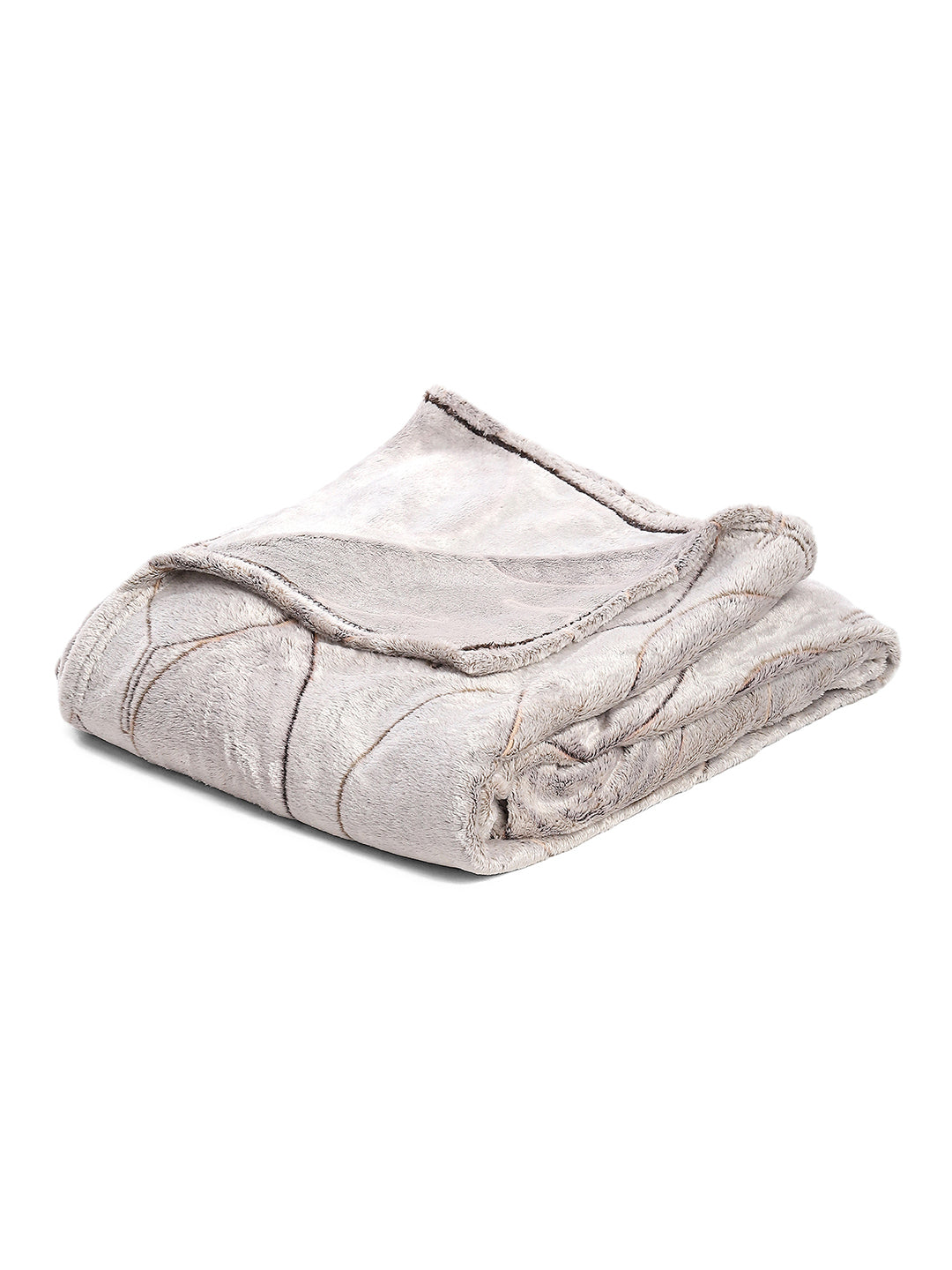 Printed Single Bed 300 GSM Blanket for AC Room - (Kaira)