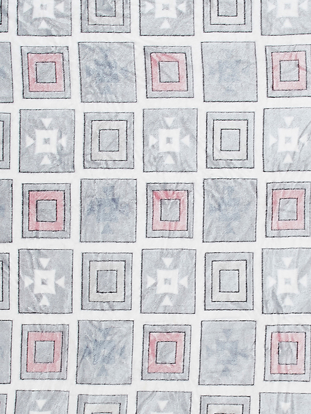 Printed Single Bed 300 GSM Blanket for AC Room - (Kaira)