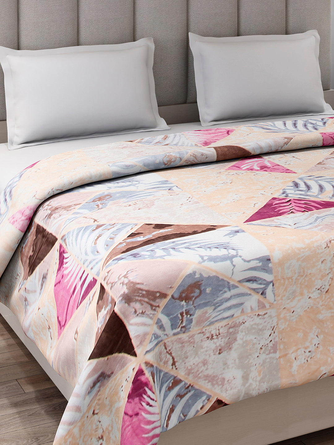 Printed Double Bed 300 GSM Blanket for AC Room - (Legacy)