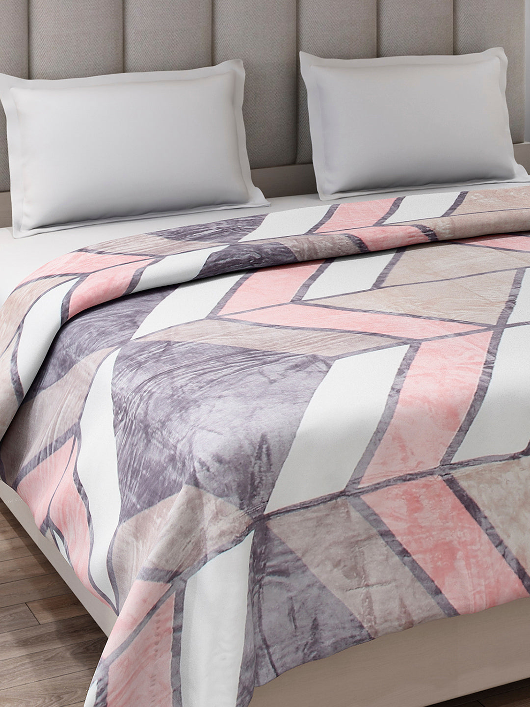 Printed Double Bed 300 GSM Blanket for AC Room - (Legacy)