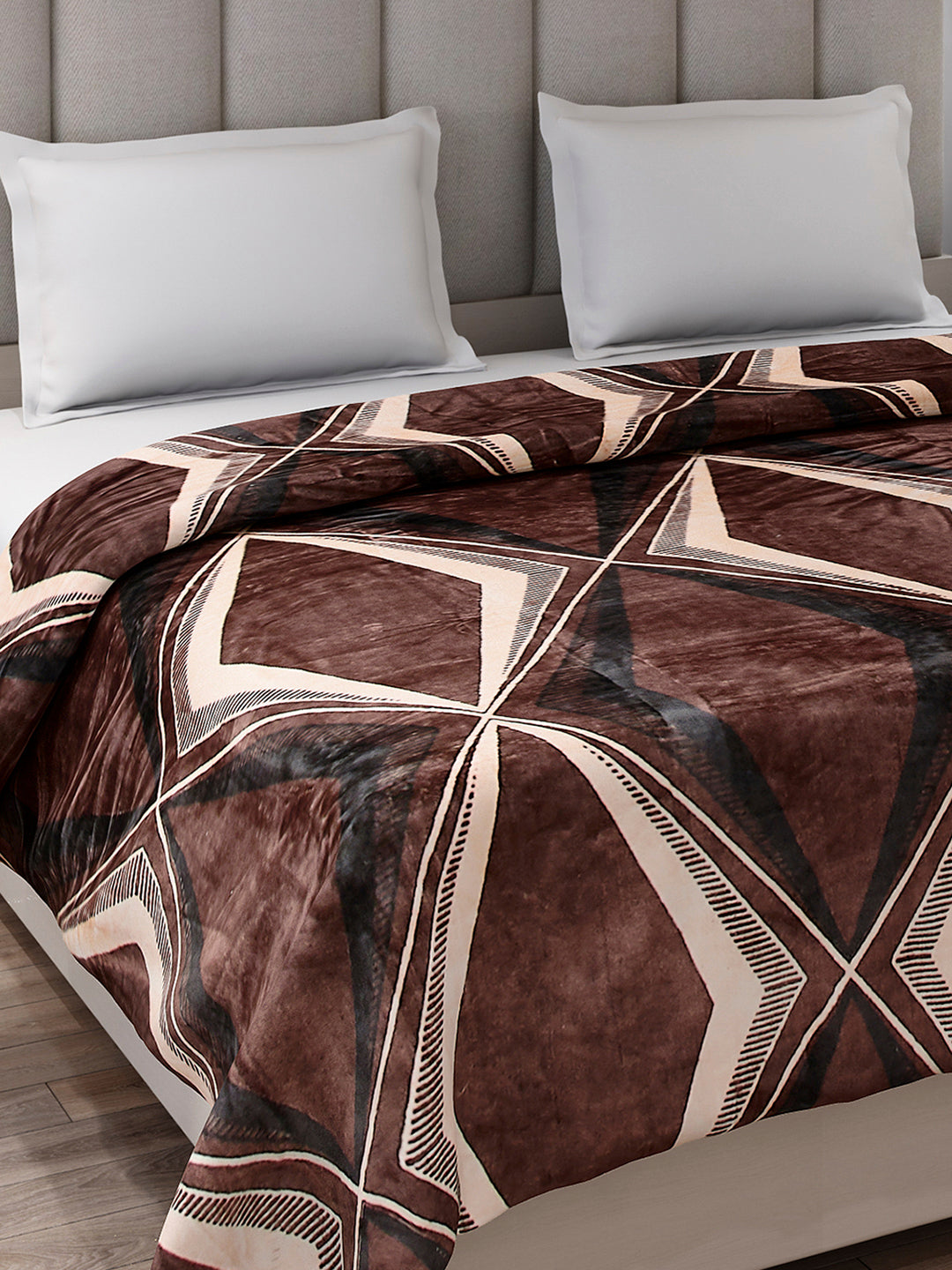 Printed Double Bed 300 GSM Blanket for AC Room - (Legacy)