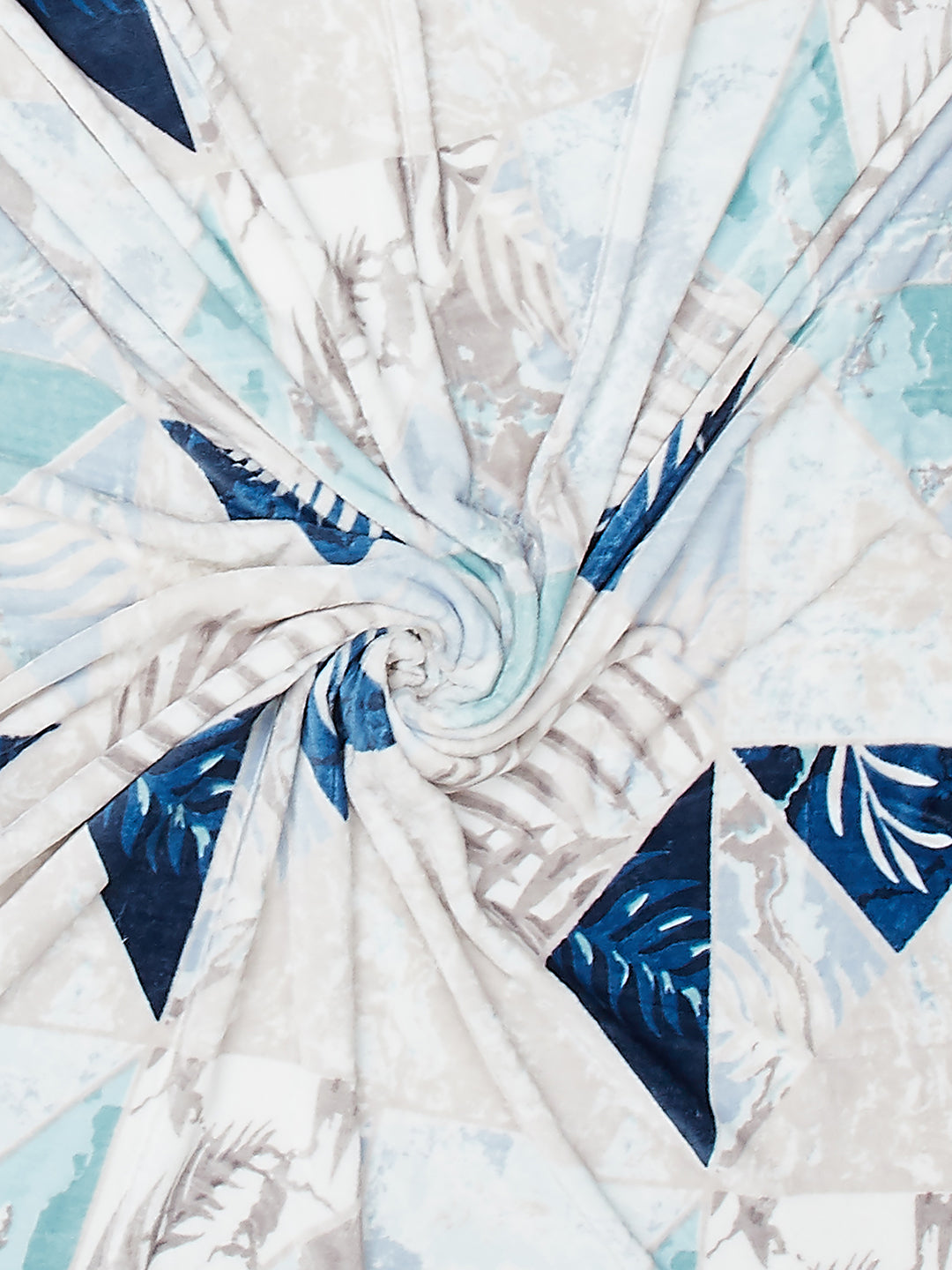 Printed Single Bed 300 GSM Blanket for AC Room - (Legacy)