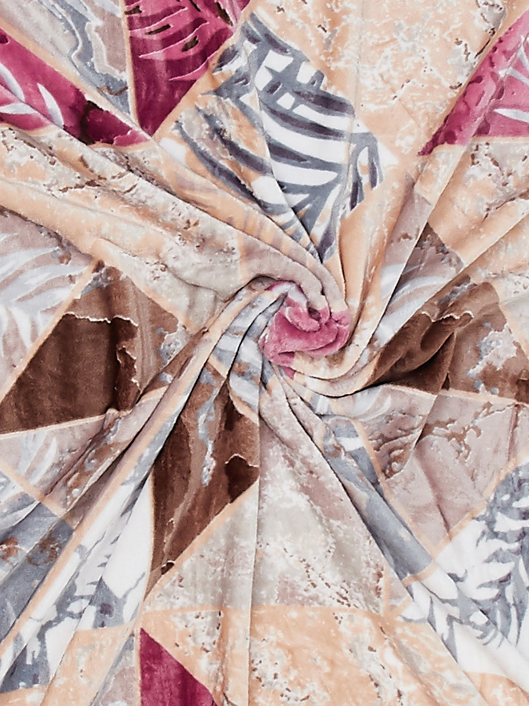 Printed Single Bed 300 GSM Blanket for AC Room - (Legacy)