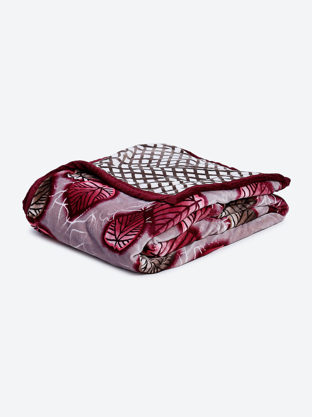 Printed Double Bed 350 GSM Blanket for AC Room - (Manhattan)