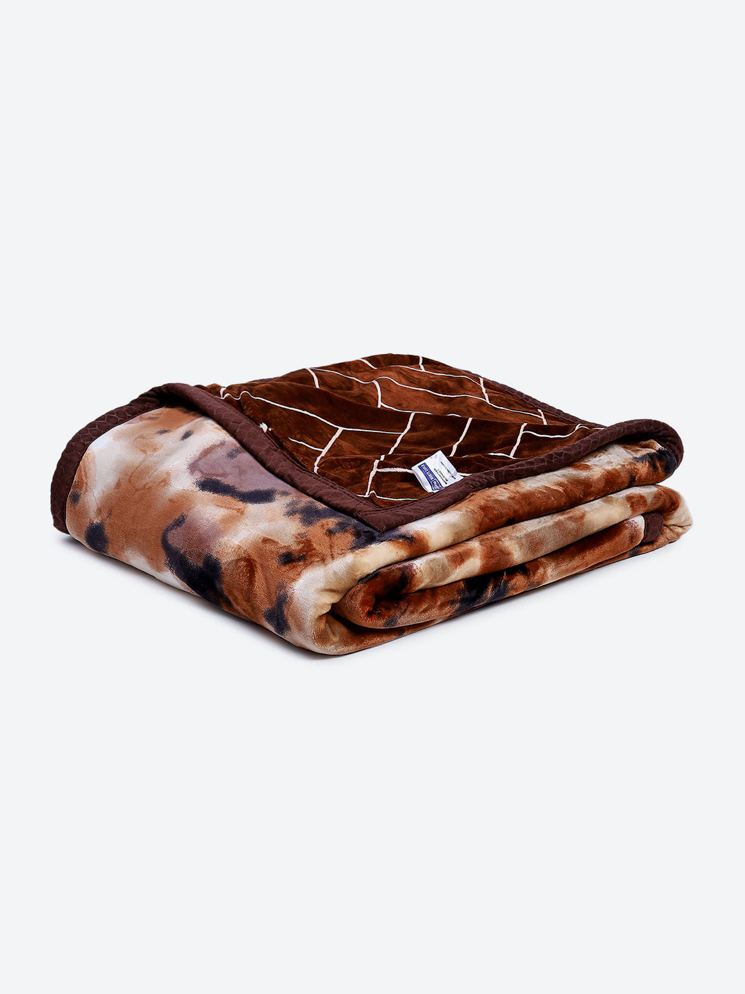 Printed Double Bed 350 GSM Blanket for AC Room - (Manhattan)