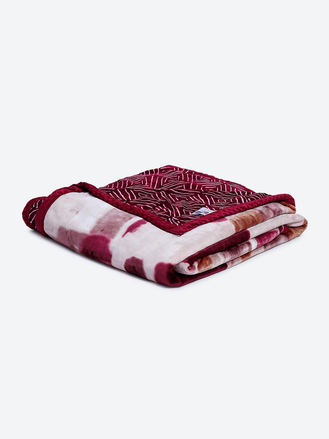 Printed Double Bed 350 GSM Blanket for AC Room - (Manhattan)