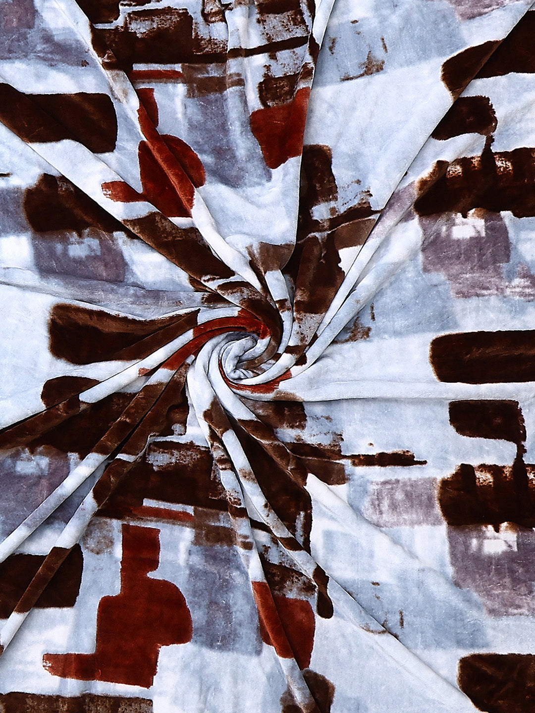 Printed Double Bed 350 GSM Blanket for AC Room - (Manhattan)
