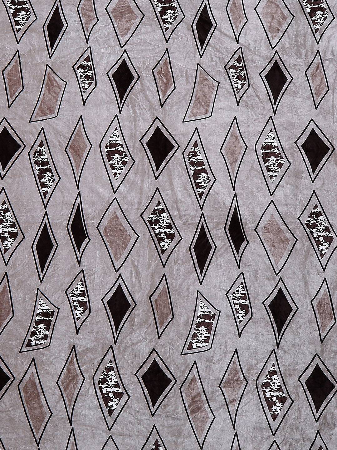 Printed Double Bed 350 GSM Blanket for AC Room - (Manhattan)