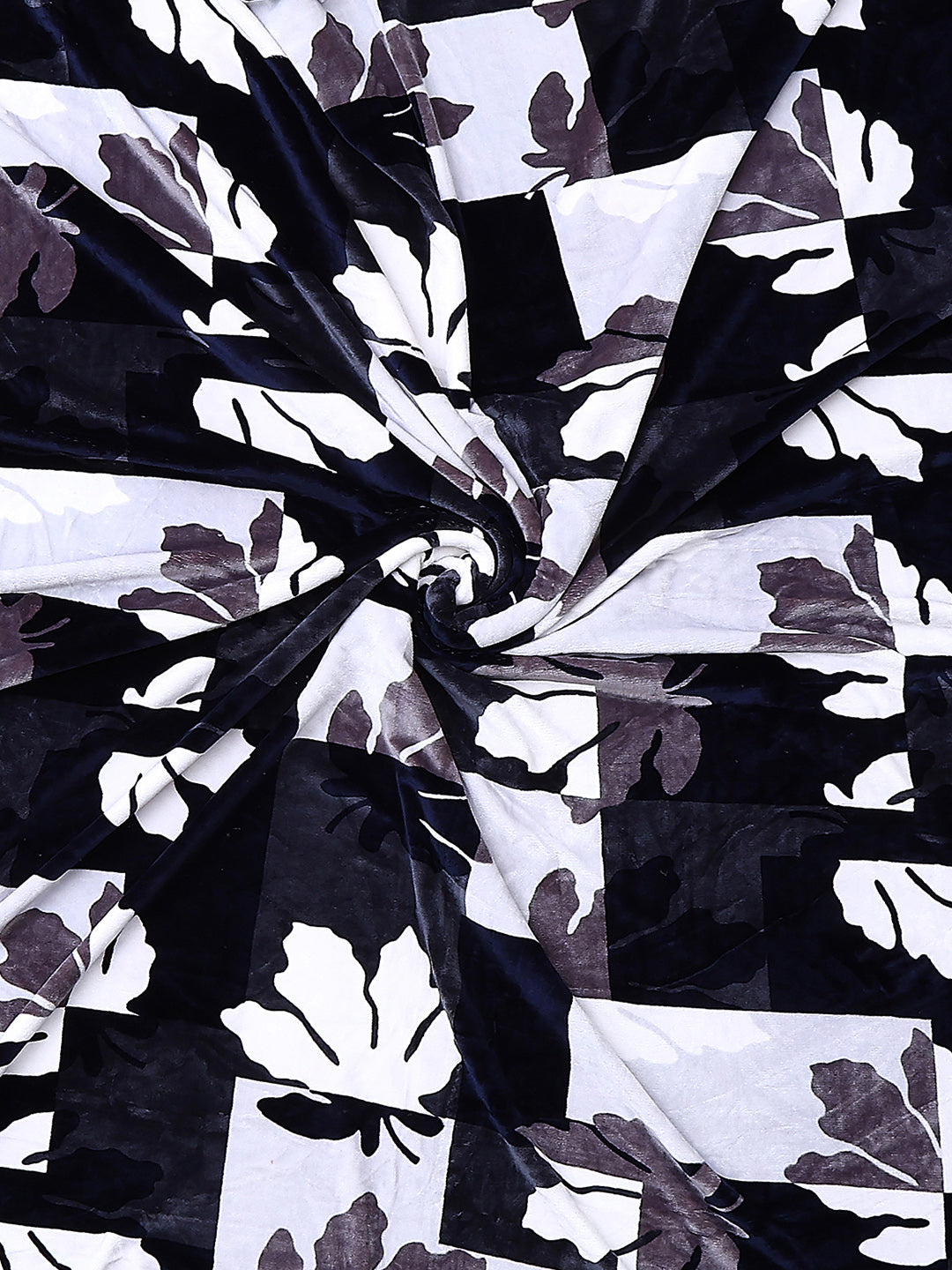 Printed Double Bed 350 GSM Blanket for AC Room - (Manhattan)