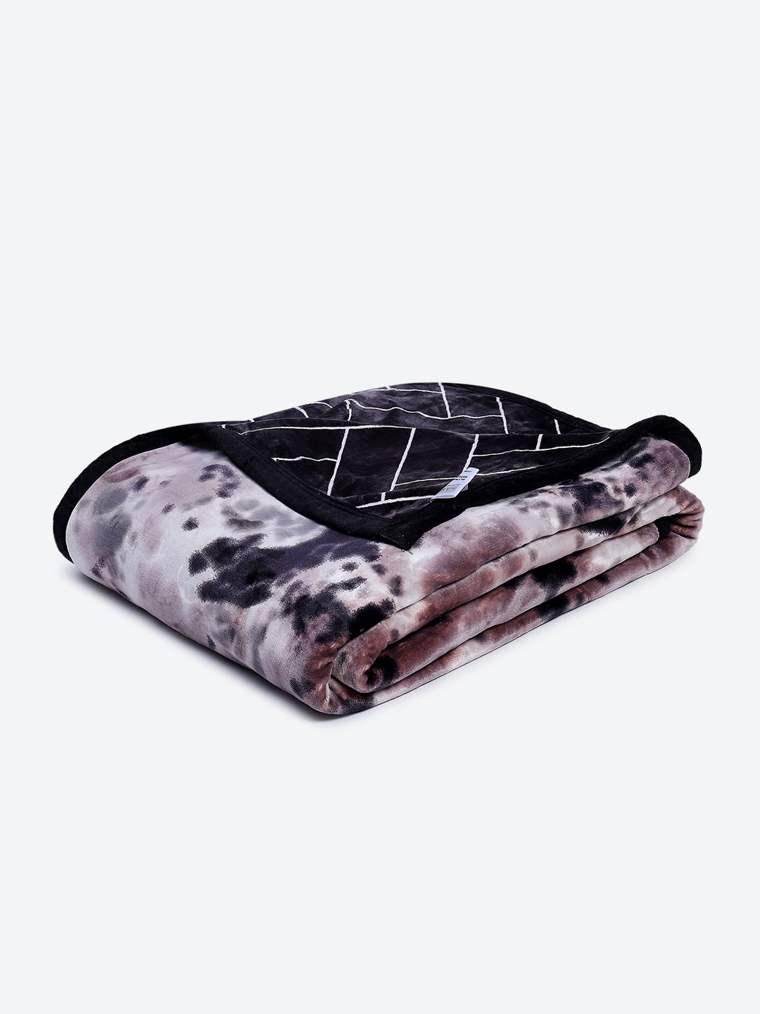 Printed Double Bed 350 GSM Blanket for AC Room - (Manhattan)