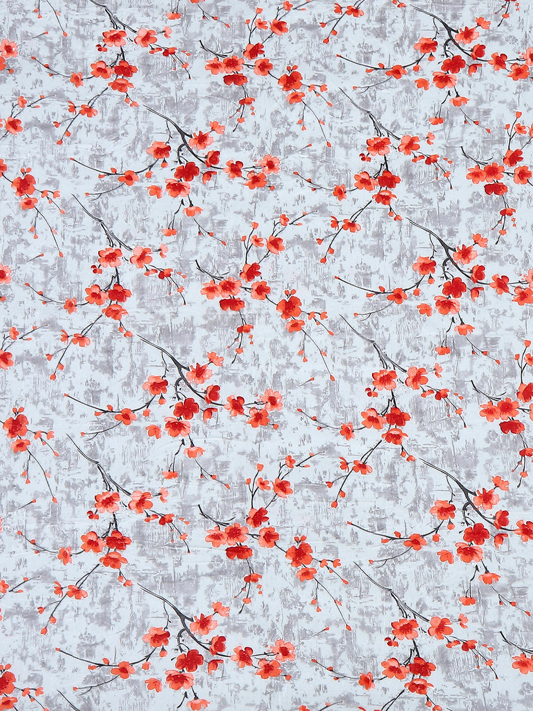 Printed Double Bed 210 GSM Blanket for AC Room - (Mellow)