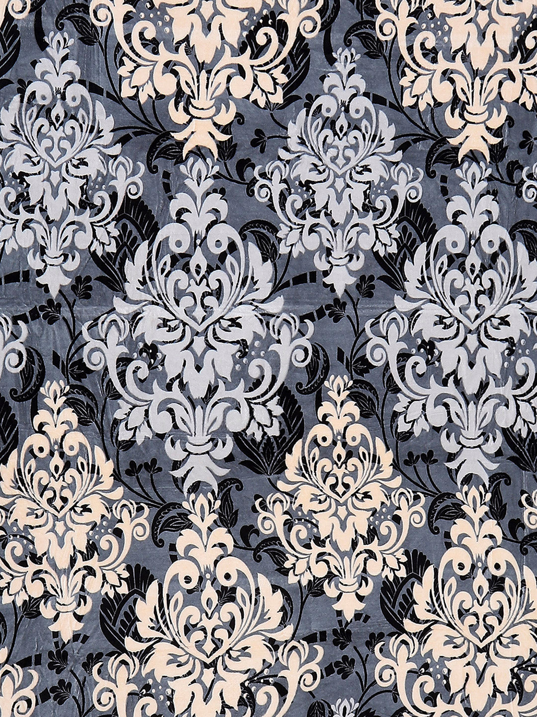 Printed Double Bed 210 GSM Blanket for AC Room - (Mellow)