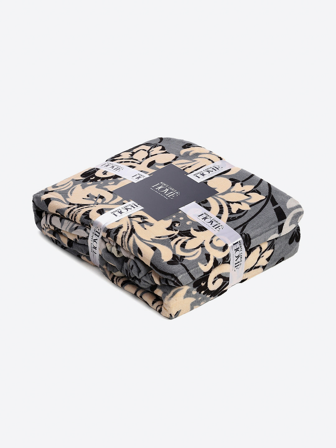 Printed Double Bed 210 GSM Blanket for AC Room - (Mellow)