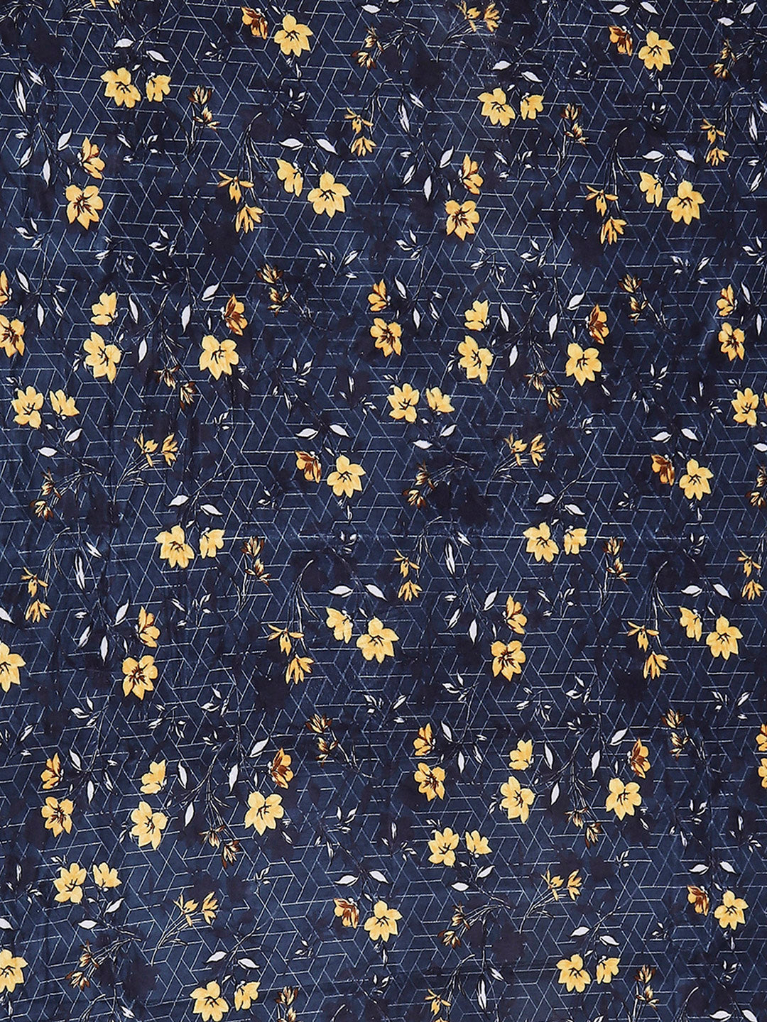 Printed Double Bed 210 GSM Blanket for AC Room - (Mellow)