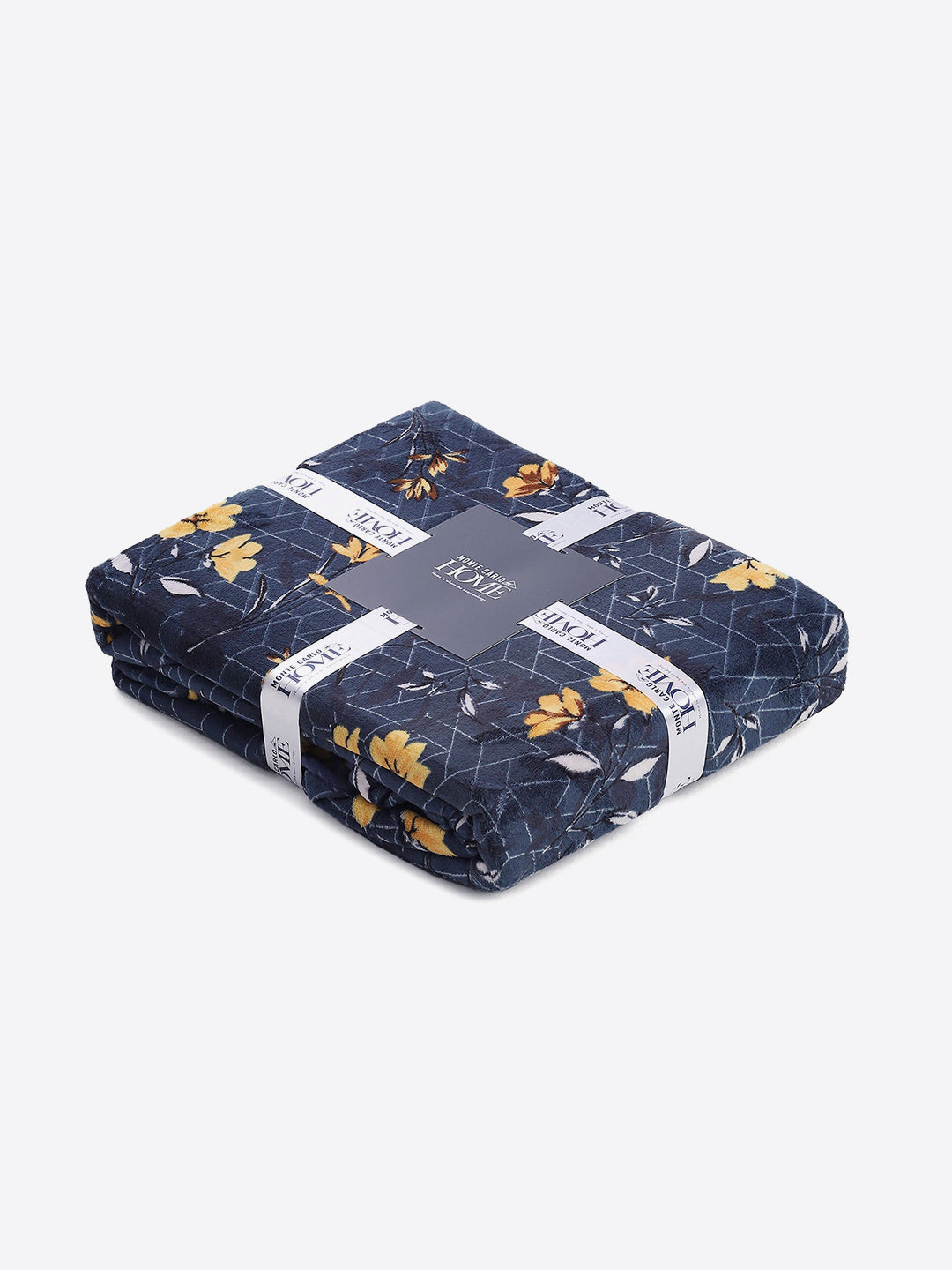 Printed Double Bed 210 GSM Blanket for AC Room - (Mellow)