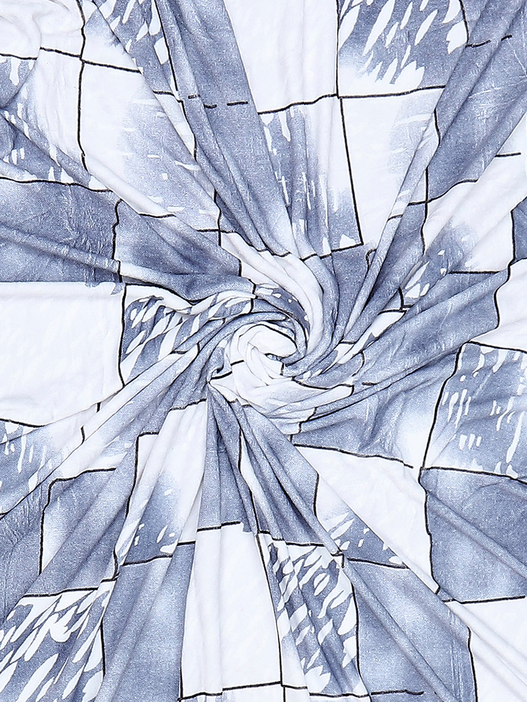 Printed Double Bed 210 GSM Blanket for AC Room - (Mellow)