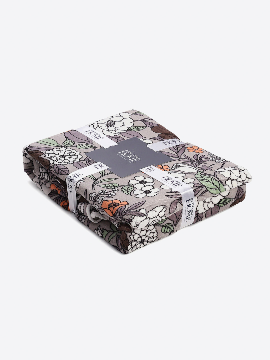 Printed Double Bed 210 GSM Blanket for AC Room - (Mellow)