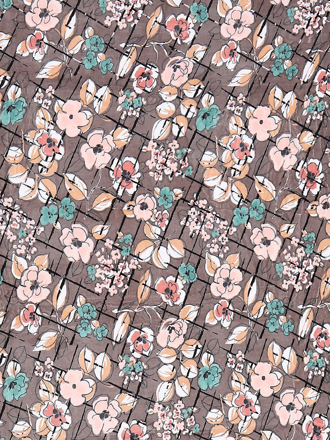 Printed Double Bed 210 GSM Blanket for AC Room - (Mellow)