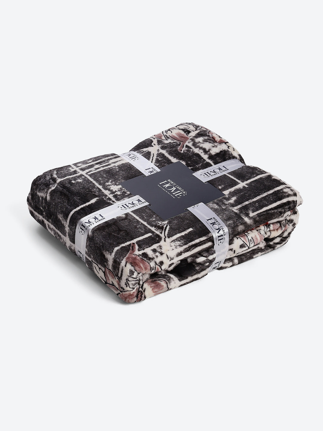 Printed Single Bed 350 GSM Blanket for AC Room - (Nicole)