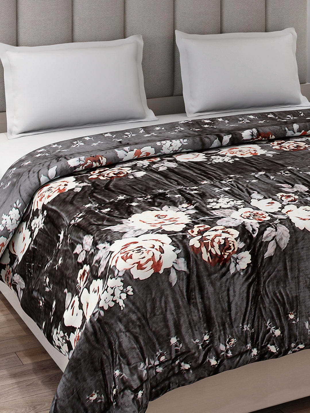 Printed Double Bed 354 GSM Blanket for AC Room - (Opera)