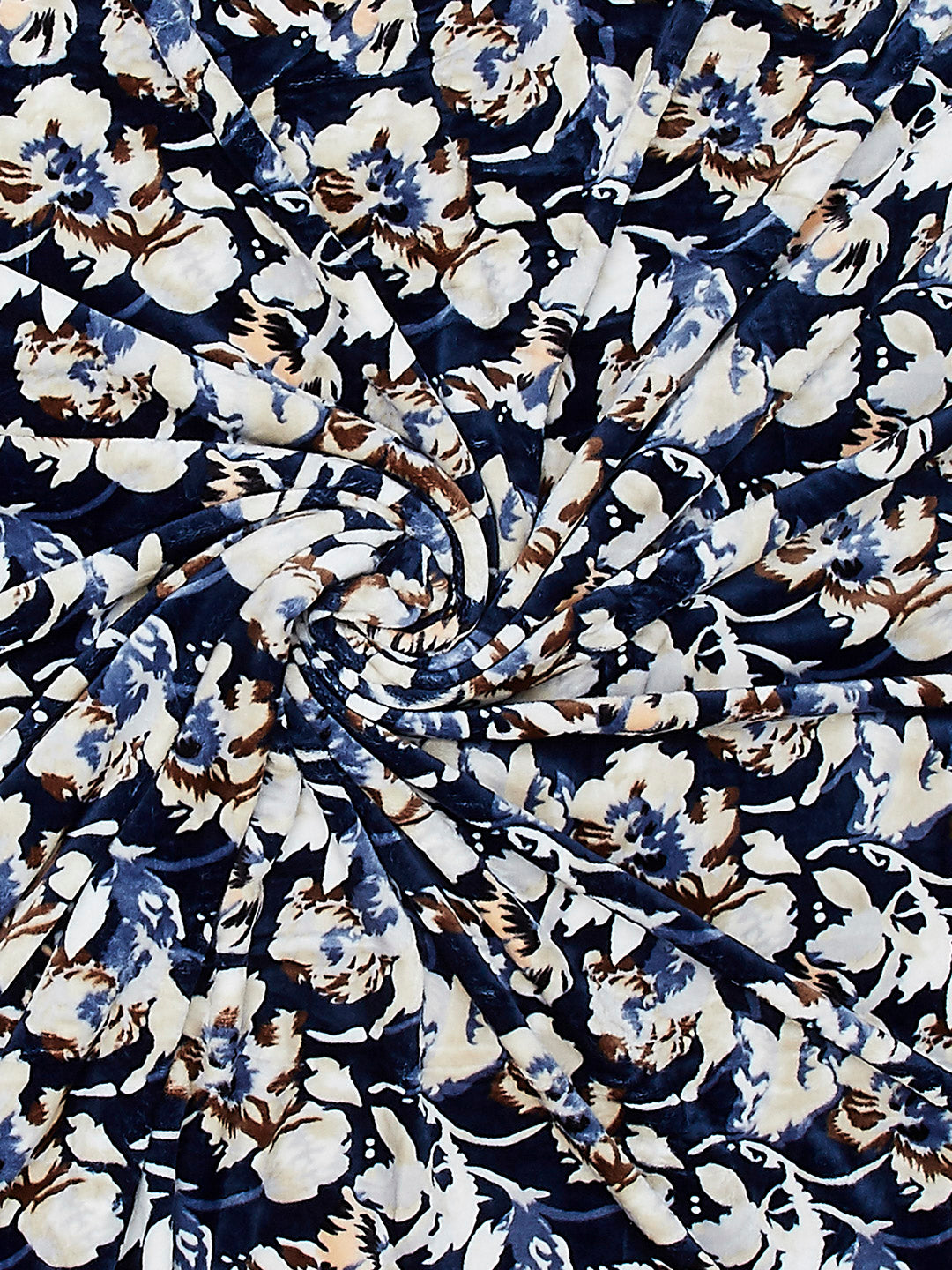 Printed Double Bed 354 GSM Blanket for AC Room - (Opera)